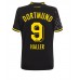 Billige Borussia Dortmund Sebastien Haller #9 Bortetrøye Dame 2022-23 Kortermet